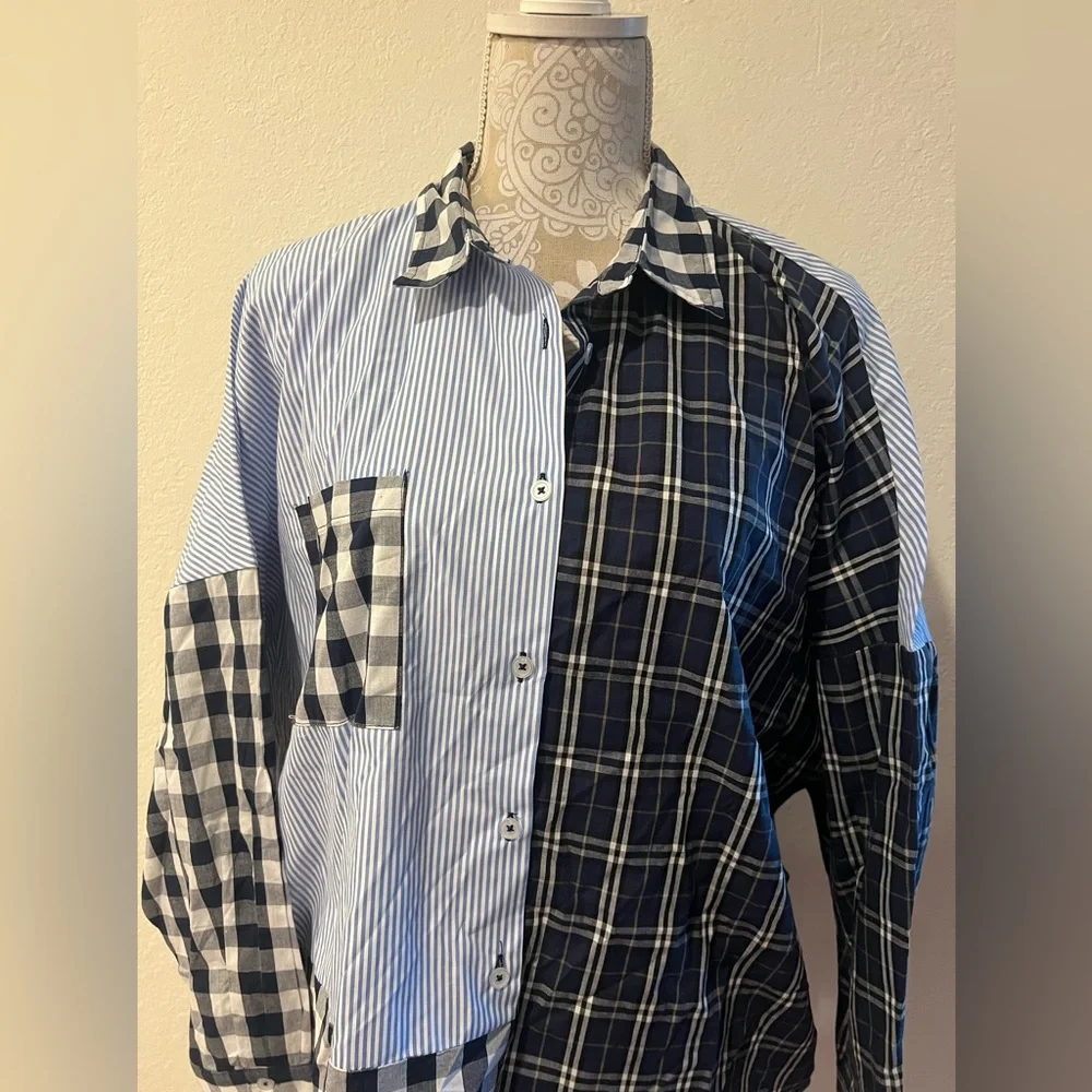 Oversized Multi Shirt - Picture 4 of 7